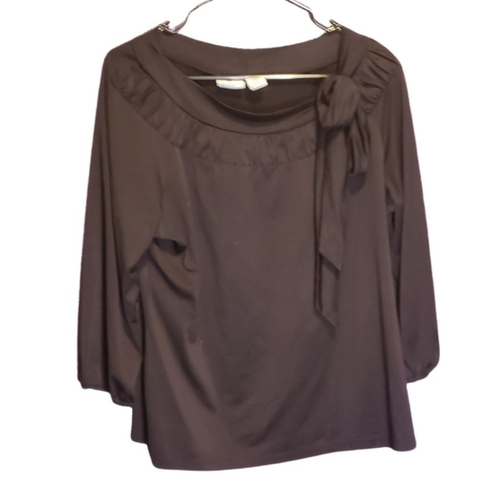 Worthington XL black dress shirt